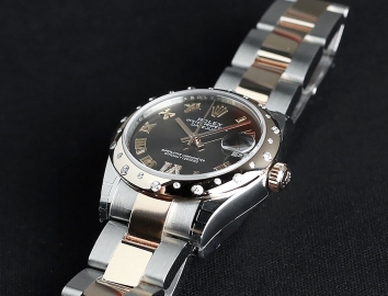 Rolex Datejust Lady 31mm 178341VI Chocolate Dial