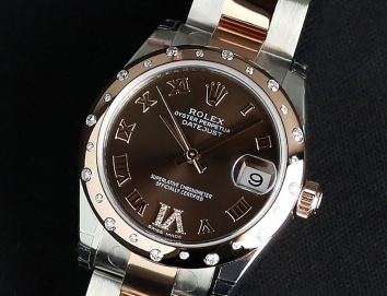 Rolex Datejust Lady 31mm 178341VI Chocolate Dial