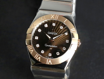 Omega Constellation Quartz 27mm 123.20.27.60.63.002