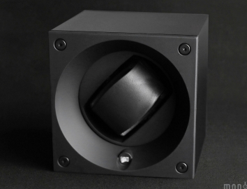 SwissKubik Aluminium Single Black SK01.AE001