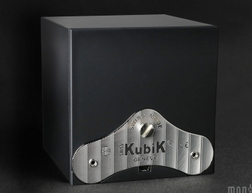 SwissKubik Aluminium Single Black SK01.AE001