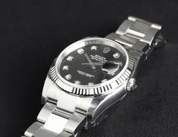 Rolex Datejust 36mm 116234G Black Dial