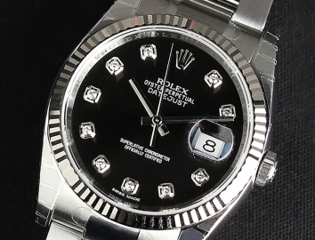 Rolex Datejust 36mm 116234G Black Dial