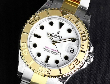 Rolex Yacht-Master 35mm 168623 White Dial
