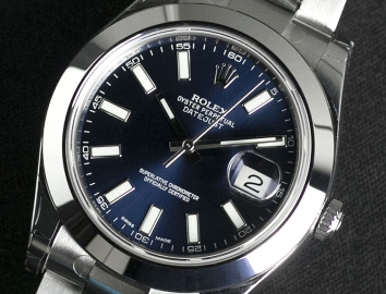 Rolex Datejust II 41mm 116300 Blue Dial