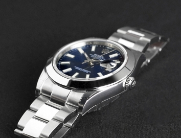 Rolex Datejust II 41mm 116300 Blue Dial