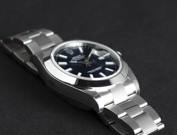Rolex Datejust II 41mm 116300 Blue Dial