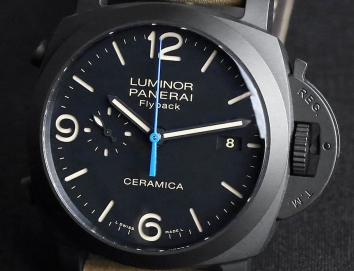 Panerai Luminor 1950 3 Days Chrono Flyback Automatic Ceramica 44mm PAM00580