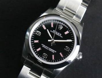 Rolex Lady Oyster Perpetual 31mm 177200 Black Dial