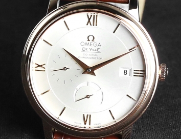 Omega De Ville Prestige Co-Axial Power Reserve 39.5mm 424.53.40.21.02.001