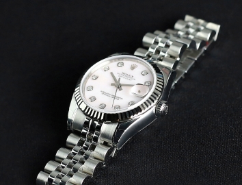 Rolex Datejust Lady 31mm 178274G Pink Mother of Pearl Dial