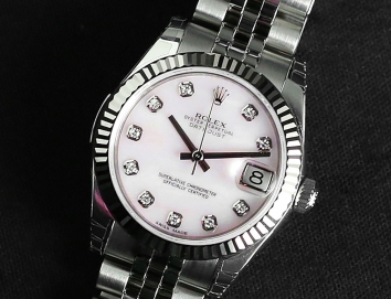 Rolex Datejust Lady 31mm 178274G Pink Mother of Pearl Dial