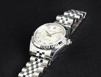 Rolex Datejust Lady 31mm 178274G Silver Jubilee Dial