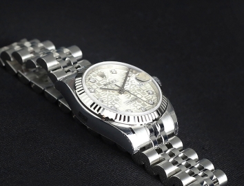 Rolex Datejust Lady 31mm 178274G Silver Jubilee Dial
