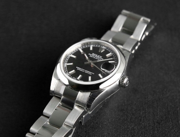 Rolex Datejust Lady 31mm 178240 Black Dial