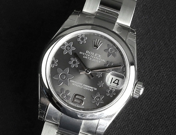 Rolex Datejust Lady 31mm 178240 Rhodium Motif