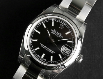 Rolex Datejust Lady 31mm 178240 Black Dial