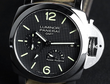 Panerai Luminor 1950 3 Days GMT Automatic Acciaio 42mm PAM00537