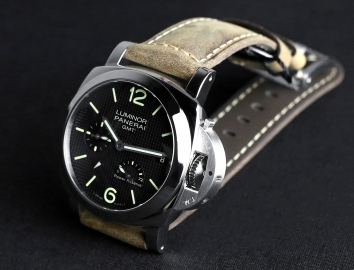 Panerai Luminor 1950 3 Days GMT Automatic Acciaio 42mm PAM00537