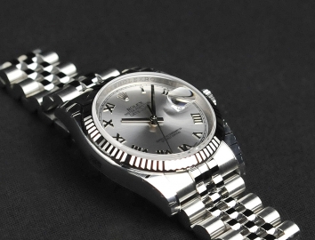 Rolex Datejust 36mm 116234 Rhodium Roman