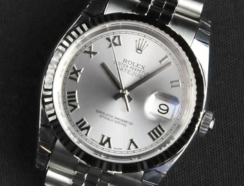 Rolex Datejust 36mm 116234 Rhodium Roman