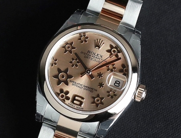 Rolex Datejust Lady 31mm 178241 Pink Motif