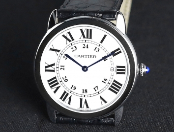 Cartier Ronde Solo de Cartier Watch Large Model 36mm W6700255