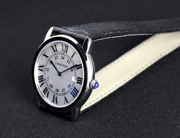 Cartier Ronde Solo de Cartier Watch Large Model 36mm W6700255