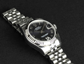 Rolex Datejust Lady 31mm 178274VI Purple Dial