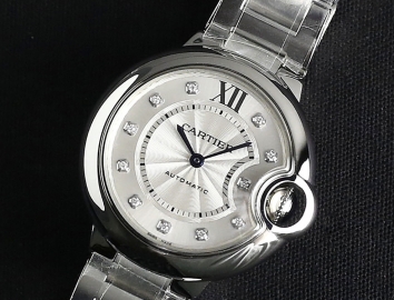 Cartier Ballon Bleu de Cartier Watch 33mm WE902074