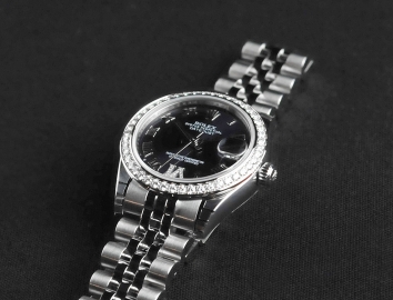 Rolex Datejust Lady 31mm 178384VI Purple Dial