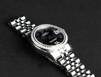 Rolex Datejust Lady 31mm 178384VI Purple Dial