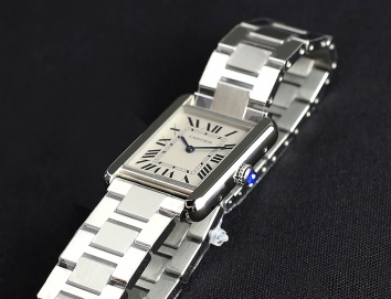 Cartier Tank Solo Watch Small Model 24mm W5200013