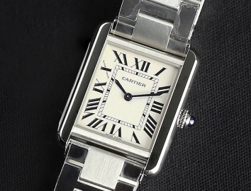 Cartier Tank Solo Watch Small Model 24mm W5200013