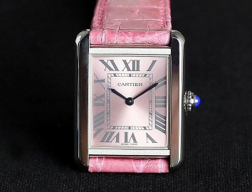 Cartier Tank Solo Watch Small Model 24mm W5200000