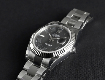 Rolex Datejust II 41mm 116334 Black Roman