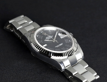 Rolex Datejust II 41mm 116334 Black Roman