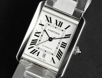 Cartier Tank Solo Watch Extra Large Model 31mm W5200028