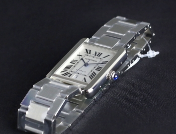 Cartier Tank Solo Watch Extra Large Model 31mm W5200028