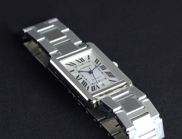 Cartier Tank Solo Watch Extra Large Model 31mm W5200028