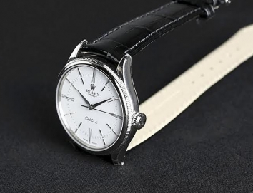 Rolex Cellini Time Watch 39mm 50509 White Dial