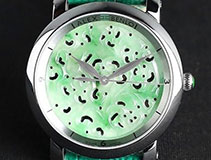 ALEX BENLO Green Craved Limited Edition 40mm 8.ABAA.JS02