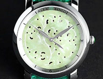 ALEX BENLO Green Craved Limited Edition 40mm 8.ABAA.JS01