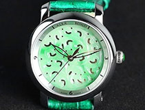ALEX BENLO Green Craved Limited Edition 32mm 8.BBQA.JS02