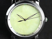 ALEX BENLO Ice Jade Luminescent 40mm 8.ABQA.JL01