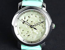 ALEX BENLO Green Craved Limited Edition 32mm 8.BBQA.JS01