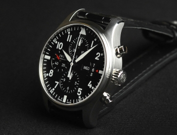 IWC Pilot's Watch Chronograph 43mm IW377701