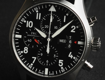 IWC Pilot's Watch Chronograph 43mm IW377701