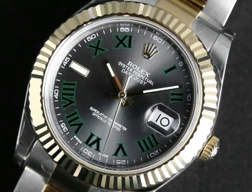Rolex Datejust II 41mm 116333 Grey Roman Dial